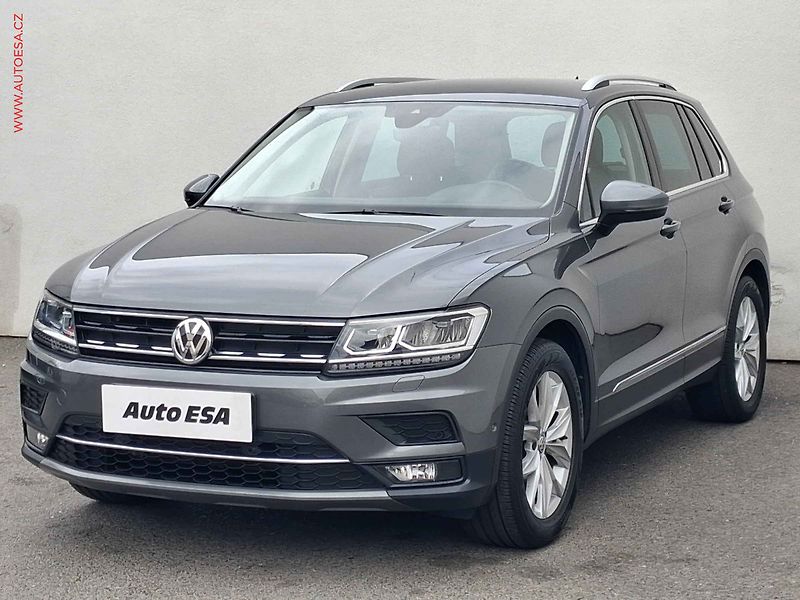 Volkswagen Tiguan (2019) 2.0 TDi, Highline, LED, navi - fotka 3 z 21