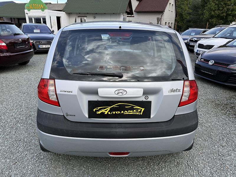 Hyundai Getz 1.1i - fotka 5 z 13