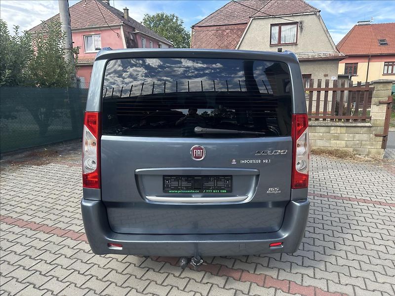 Fiat Scudo 2,0 JTD 9.MÍST LONG TAŽNÉ - fotka 5 z 24