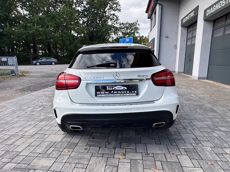 Mercedes-Benz GLA (2017) 220CDI 4-MATIC AMG - fotka 6 z 34
