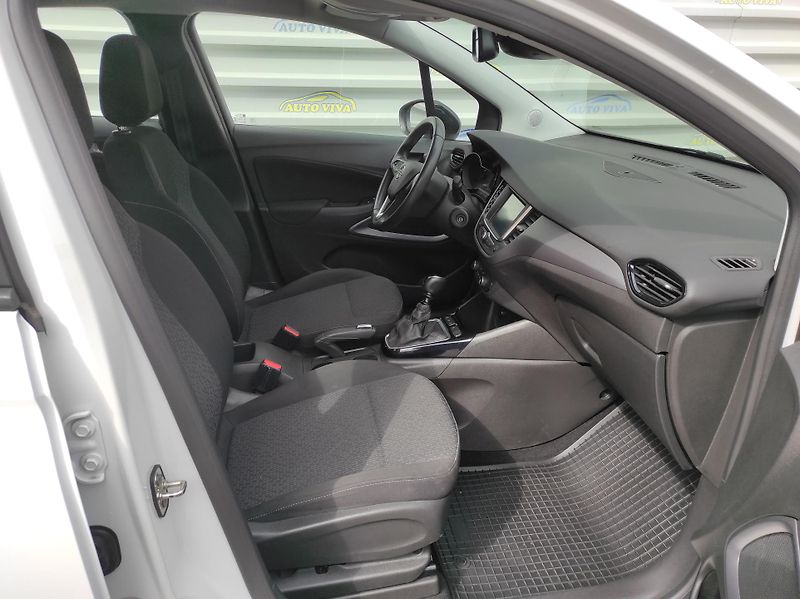 Opel Crossland 1,2Turbo 81kW,S/S,Elegance,ČR - fotka 10 z 44
