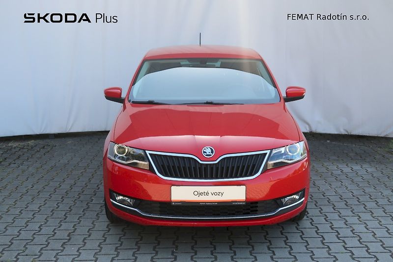 Škoda Rapid (2019) Style Plus 1.0 TSI 81 kW - fotka 4 z 25