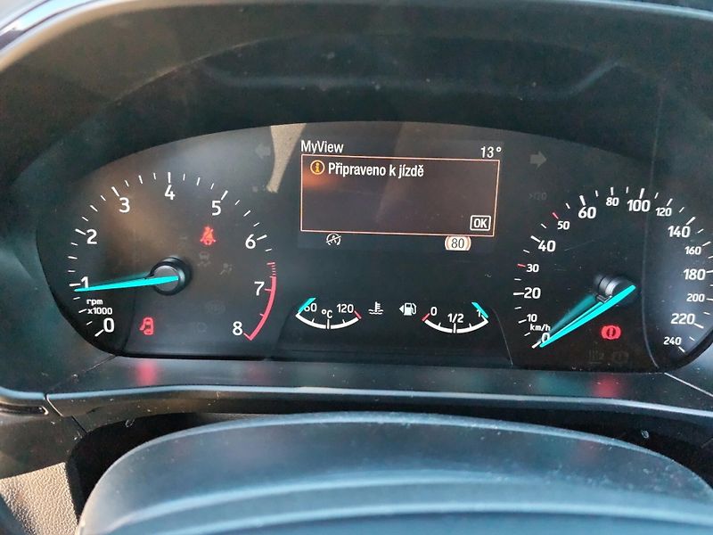 Ford Focus (2019) ST-Line, ČR, 1.majitel, SERVIS - fotka 11 z 17