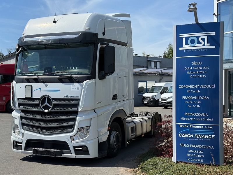 Mercedes-Benz 1845 Actros EURO 6 MEGA/lowdec - fotka 1 z 19