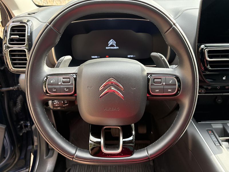 Citroën C5 Aircross (2024) 1.2 PT 100kW  MAX.MOŽNÁ VÝBAVA - fotka 21 z 37