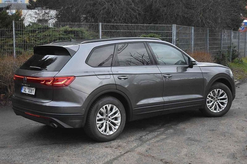 Volkswagen Touareg je dobře vymyšlené velké SUV.