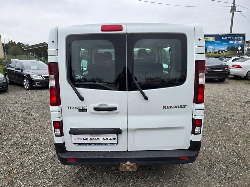 Renault Trafic (2017) 1.6 DCi 92 KW 8 - fotka 6 z 22