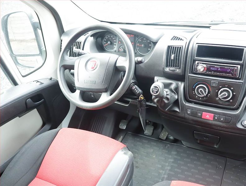 Fiat Ducato (2013) 2.0 MultiJet, Bus, 9Míst, 1Maj - fotka 7 z 15