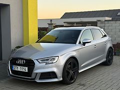 Audi A3 (2017) 2.0 TDi Quattro!! B&O!! Masáž! - fotografie inzerátu