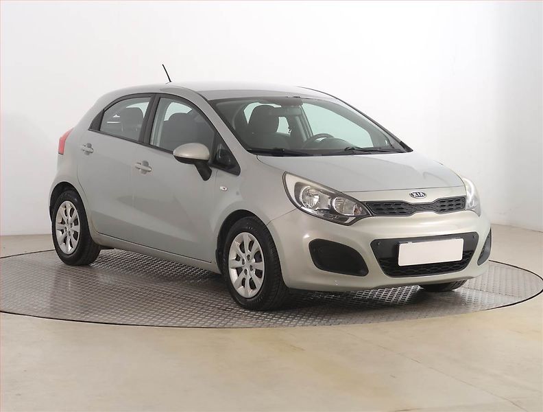 Kia Rio (2012) 1.25 CVVT, Serv.kniha - fotografie inzerátu