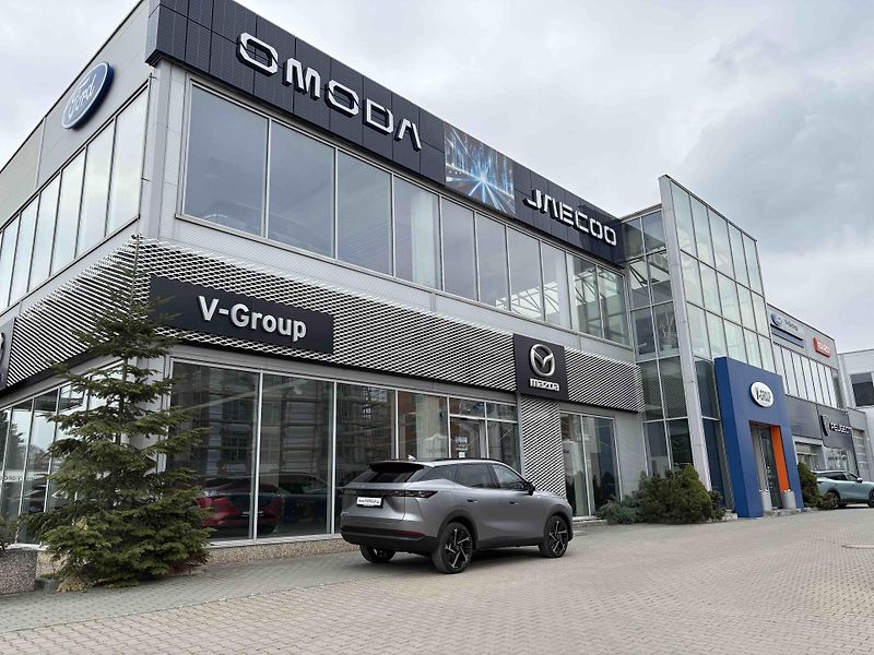 Omoda 7 (2026) PHEV luxury  - fotka 12 z 70