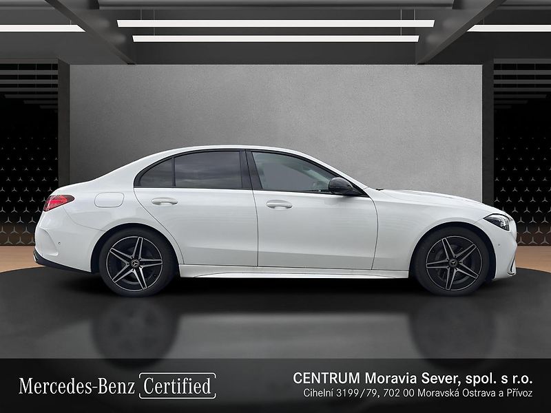 Mercedes-Benz Třídy C C 220 d 4MATIC   2,0 - fotka 6 z 17
