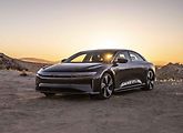 Lucid Air - vítěz kategorie Světové luxusní auto