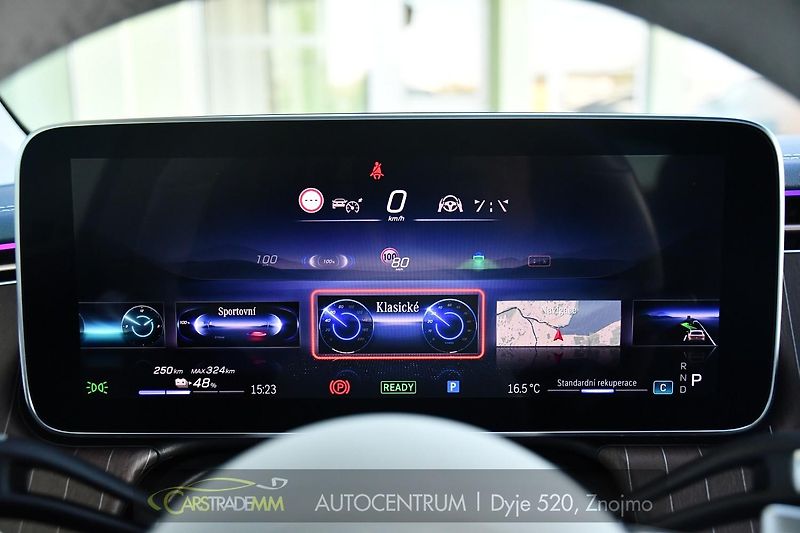 Mercedes-Benz EQS 450+ EDITION ONE MASÁŽE - fotka 30 z 65