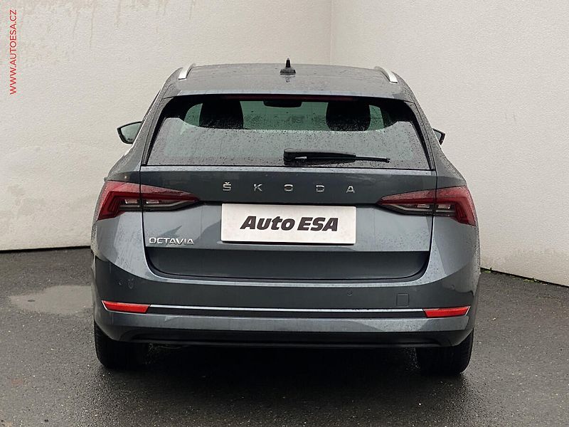 Škoda Octavia (2020) 2.0 TDi, Style, DSG, TZ - fotka 5 z 21