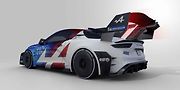 Alpine A110 jako závodní speciál na Pikes Peak