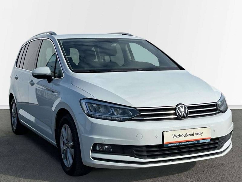 Volkswagen Touran (2021) 1.5 TSI DSG Comfortline - fotka 9 z 20