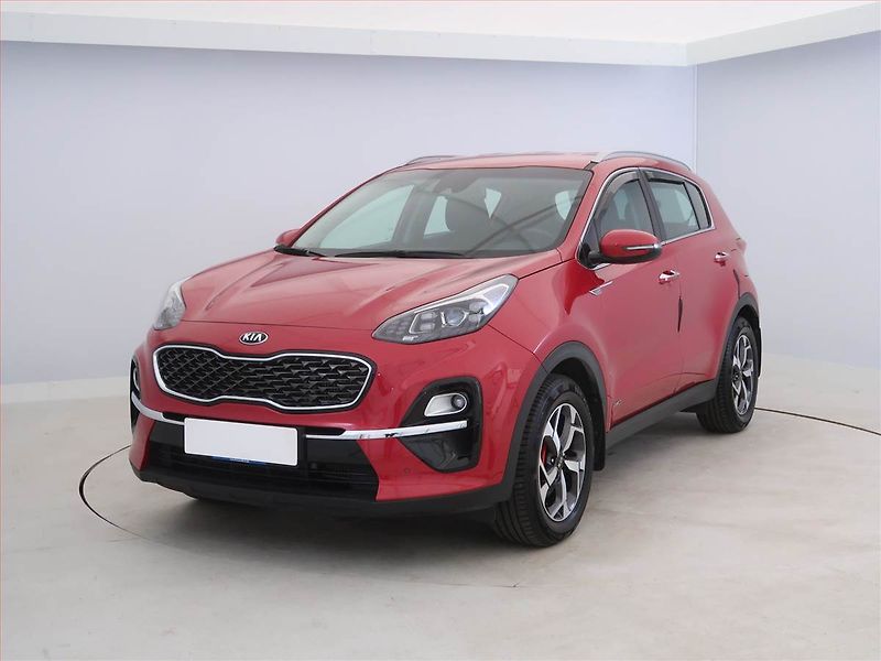Kia Sportage (2019) 1.6 CRDi, 4X4, Serv.kniha - fotka 2 z 19