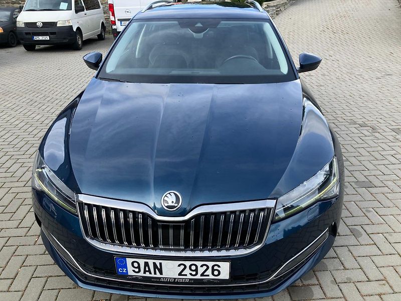 Škoda Superb (2022) 2.0TDI 147kW 4X4 STYLE DSG - fotka 13 z 33