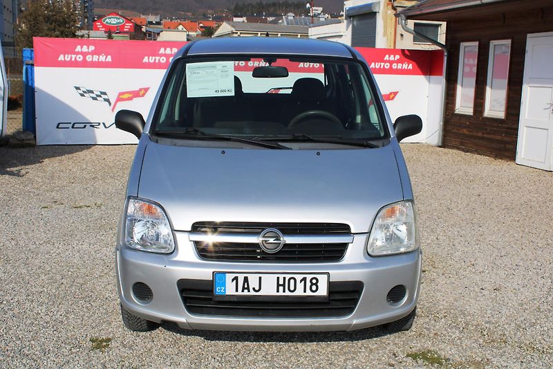 Opel Agila (2005) REZERVACE - fotka 2 z 15