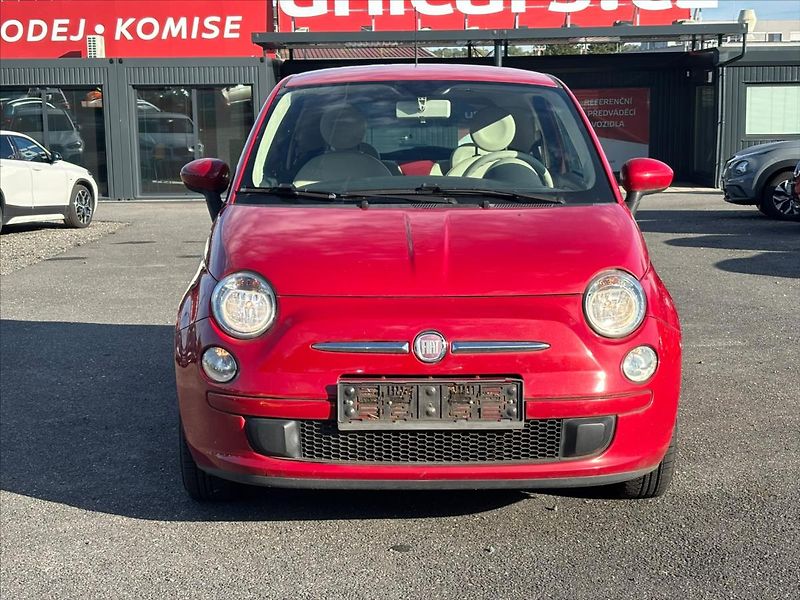 Fiat 500 1,2 8V FIRE  Automat+klima - fotka 2 z 18