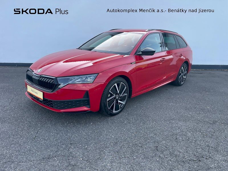Škoda Octavia (2025) COMBI SPORTLINE 1,5 TSI M-HEV - fotka 1 z 50