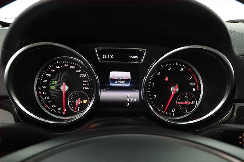 Mercedes-Benz GLE (2016) AMG line 400 4MATIC - fotka 8 z 27