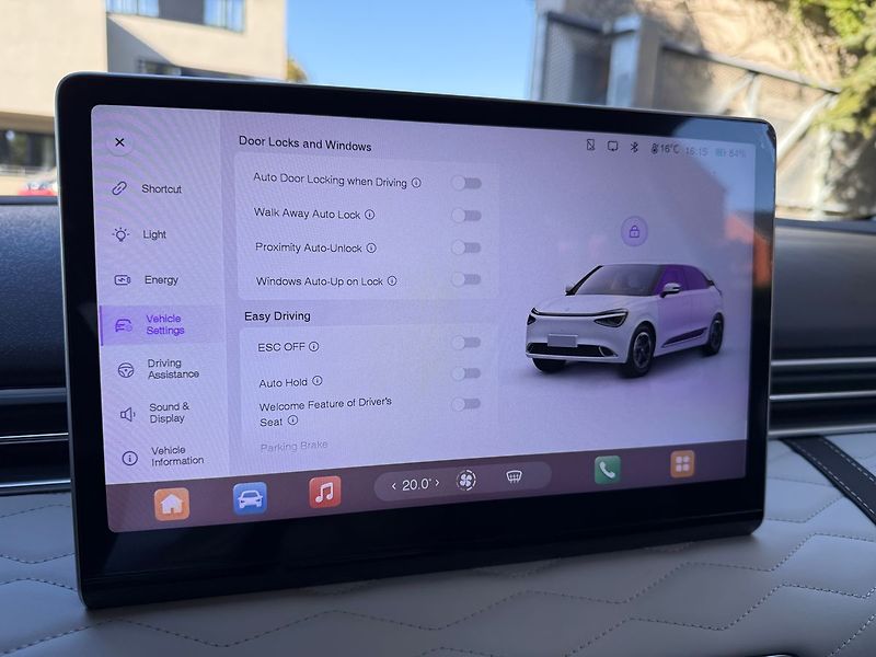 Dongfeng Ostatní E3 360° kamera 42 kWh - fotka 23 z 39