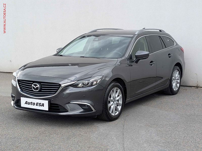 Mazda 6 (2018) 2.0 i, ČR, Attraction, AT - fotka 3 z 17