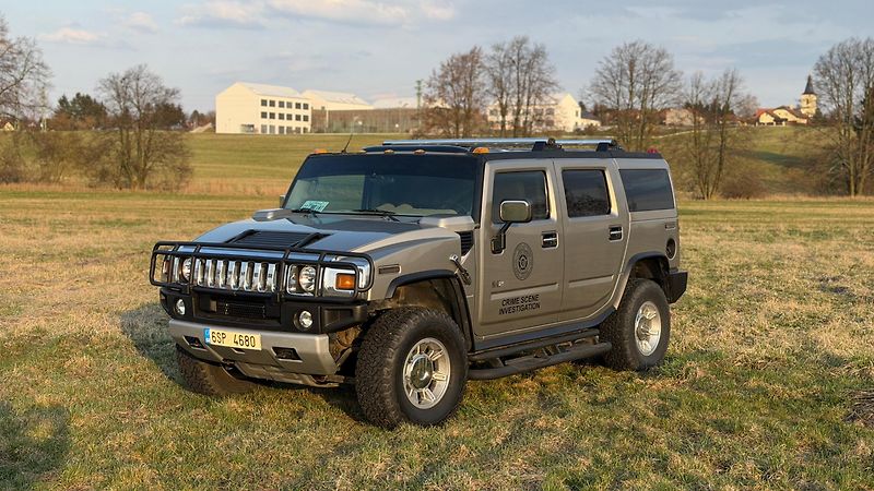 Hummer H2 CSI - MIAMI - fotka 1 z 28