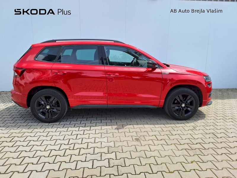Škoda Karoq (2020) 1.5 TSI / 110 kW / 7DSG / SPOR - fotka 9 z 35