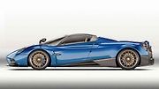 Pagani Huayra Roadster.