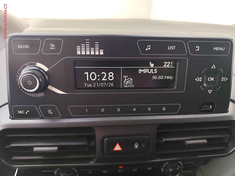 Peugeot Partner (2021) 1.5HDi MAXi, Premium, AC - fotka 15 z 22