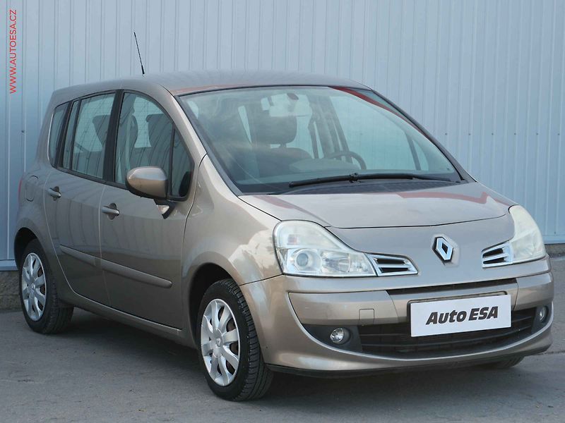 Renault Modus (2010) 1.2 16V, 1.maj,ČR, AC - fotografie inzerátu