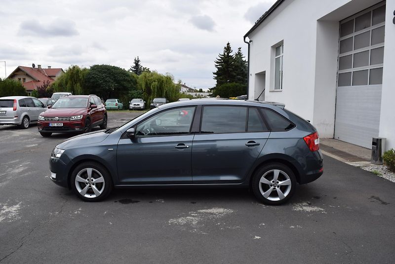 Škoda Rapid (2017) 1.2TSI 81kw ED. DRIVE XEN TAŽ  - fotka 12 z 44