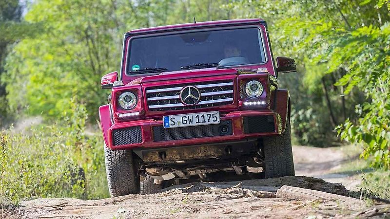 Mercedes-Benz třídy G.