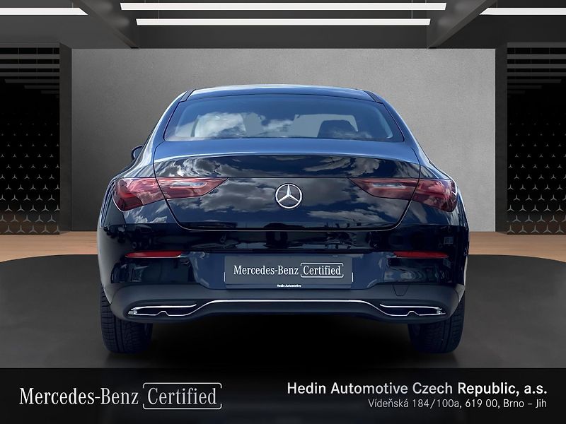 Mercedes-Benz CLA CLA 200 Progressive kupé - fotka 4 z 26