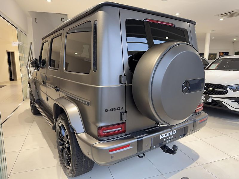 Mercedes-Benz Třídy G (2024) G 450 d /AMG/SUPERIOR/360/ESP - fotka 4 z 18