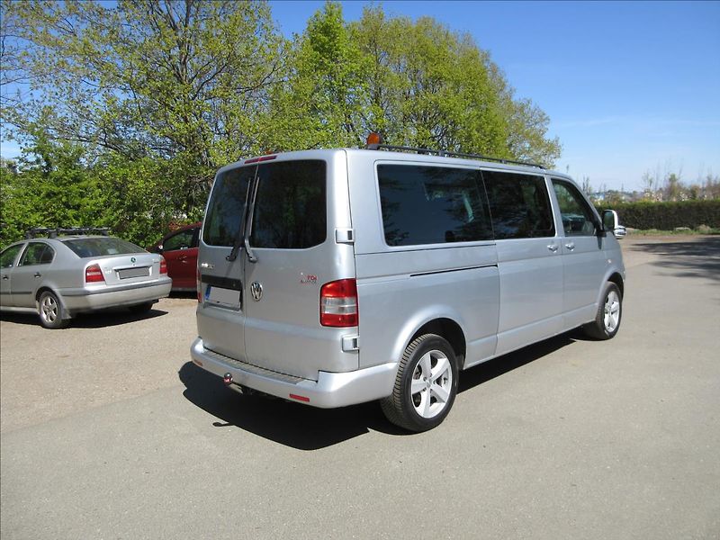 Volkswagen Caravelle 2,5 TDi 128Kw, 4x4, 7míst, Lon - fotka 9 z 30
