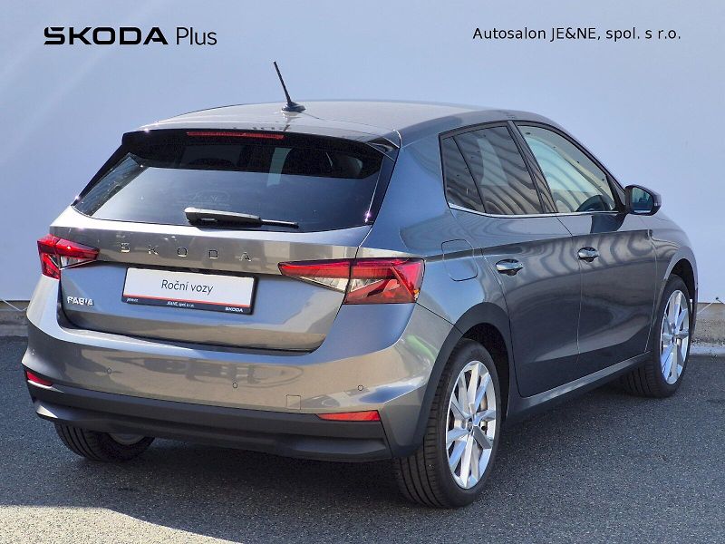 Škoda Fabia (2025) Top Selection 1.0 TSI 85kW - fotka 2 z 29