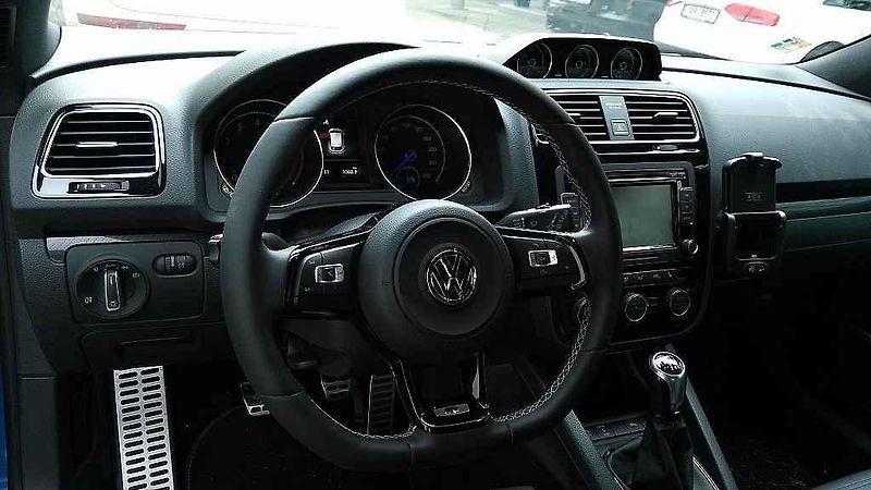 Volkswagen Scirocco R.
