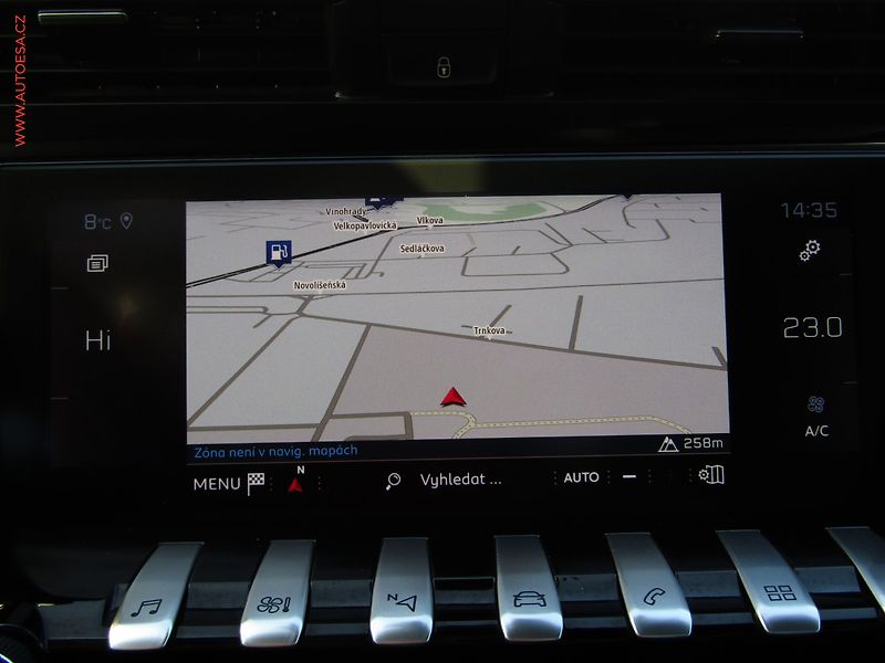 Peugeot 508 (2019) 2.0 HDi, ČR, GT, navi - fotka 16 z 20