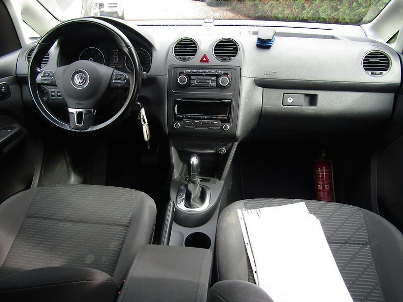 Volkswagen Caddy (2014) MAXI DSG 7MÍST - fotka 15 z 35