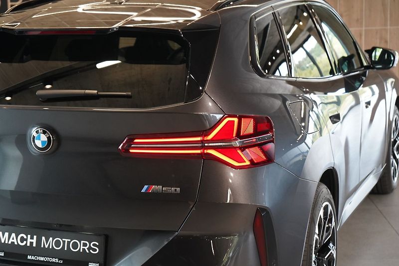 BMW X3 M50 xDrive, M PRO, H/K, Tažné - fotka 9 z 50