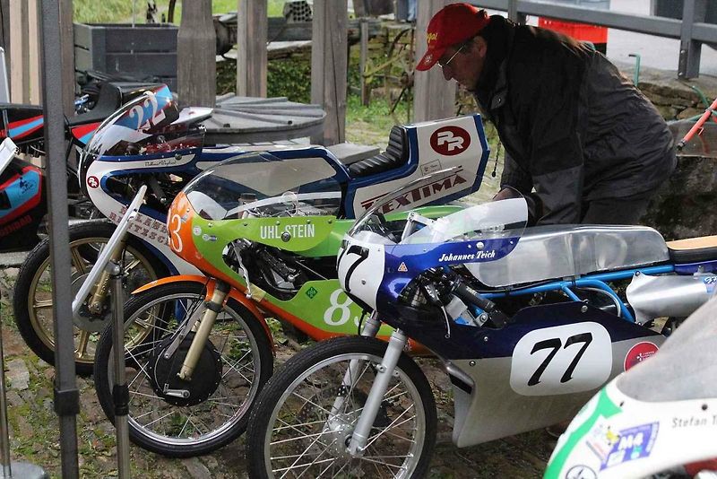 Suzuki 125 Thomase Schulzeho z roku 1986.