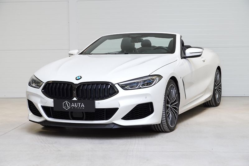 BMW Řada 8 BMW 850i Xdrive cabrio - fotografie inzerátu