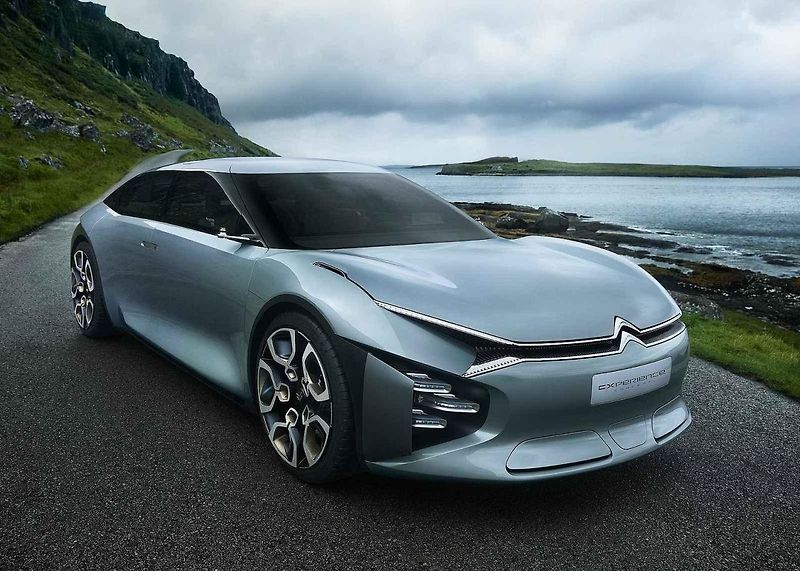 Koncept Citroën CXperience