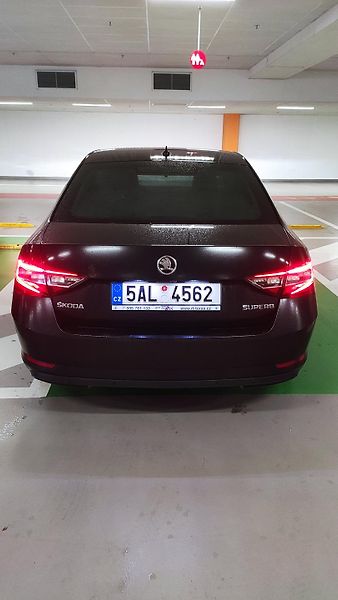 Škoda Superb (2016) Superb III. DSG L&K - fotka 6 z 6