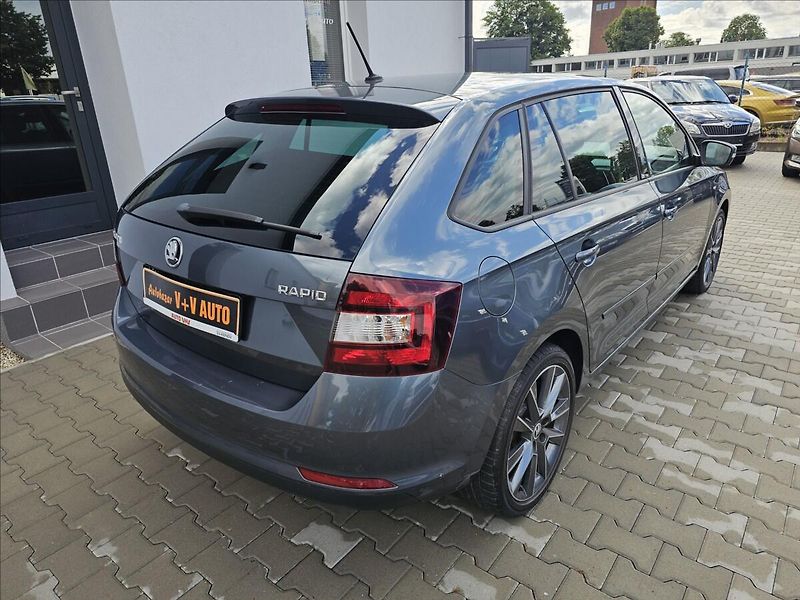 Škoda Rapid 1,0 TSi Drive NAVI ALU - fotka 6 z 39