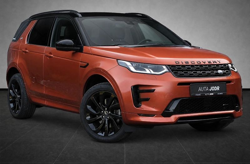 Land Rover Discovery Sport P200 R-Dynamic SE, DPH, Tažné - fotka 7 z 32